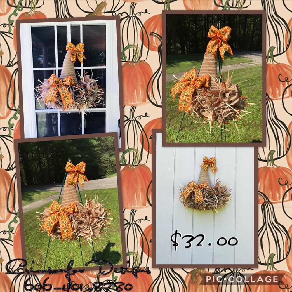 Fall Witch Hat